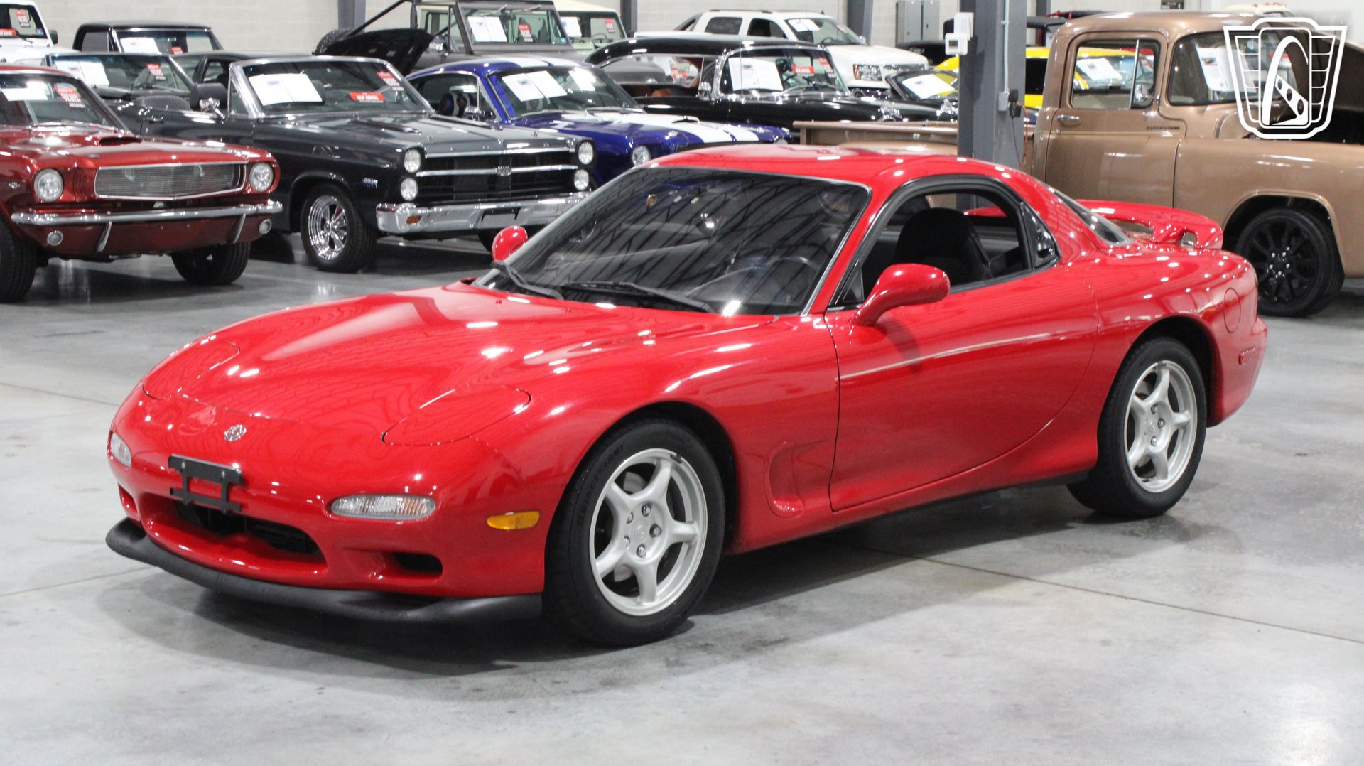 Used 1993 MAZDA RX-7 RWD image 2