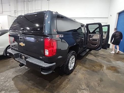 Used 2017 Chevrolet Silverado 1500 LTZ Z71 w/ LTZ Plus Package AWD/4WD image 34