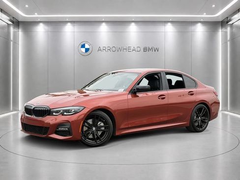 Used 2022 BMW 330i Sedan w/ M Sport Package RWD image 1