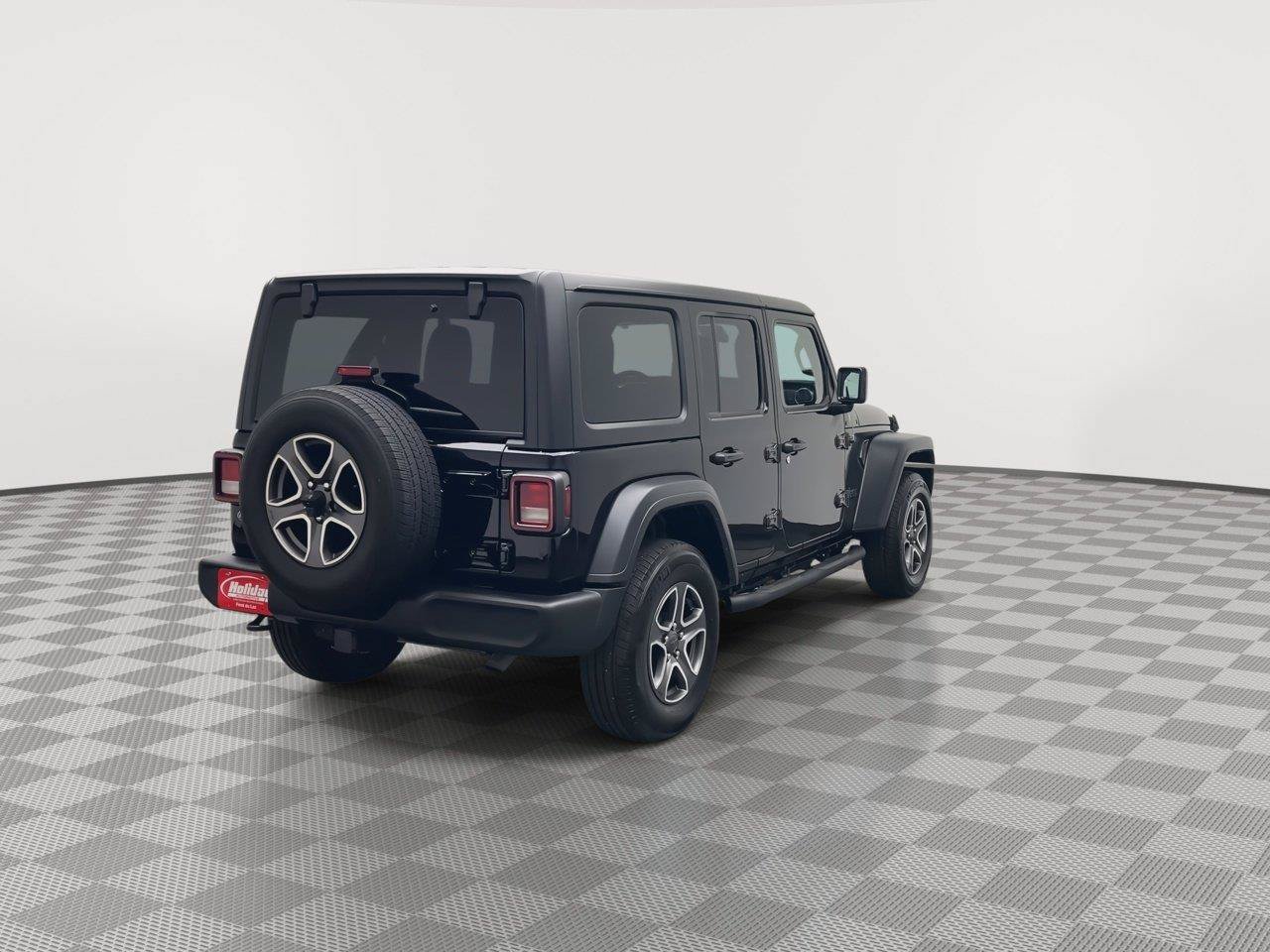 Used 2023 Jeep Wrangler Unlimited Sport AWD/4WD image 34