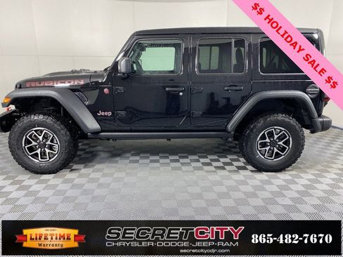 New 2026 Jeep Wrangler Unlimited Rubicon w/ Steel Bumper Group image 4