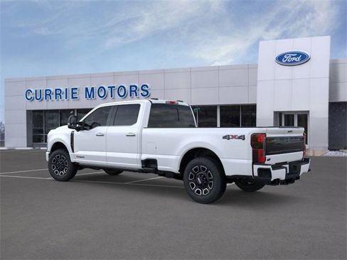 New 2026 Ford F350 Platinum w/ Snow Plow Prep Package image 4