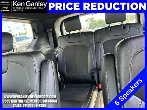 Used 2025 Jeep Grand Cherokee L Laredo AWD/4WD image 26