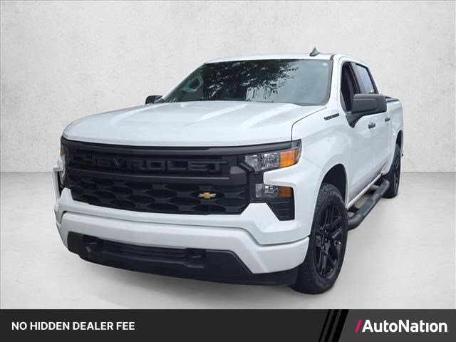 Used 2024 Chevrolet Silverado 1500 Custom RWD image 1