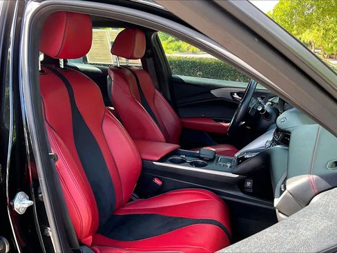 Certified 2023 Acura TLX w/ A-SPEC Pkg FWD image 9
