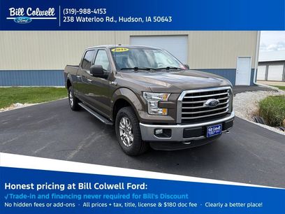 Used 2015 Ford F150 XLT w/ Equipment Group 302A Luxury