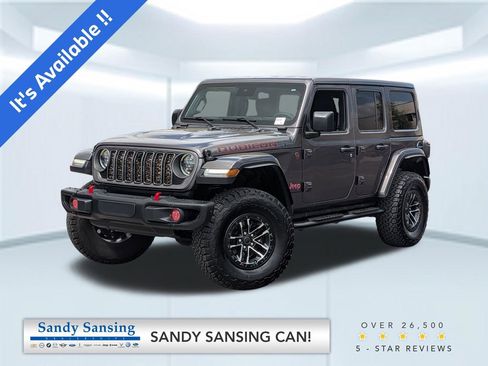Used 2025 Jeep Wrangler Unlimited Rubicon image 1