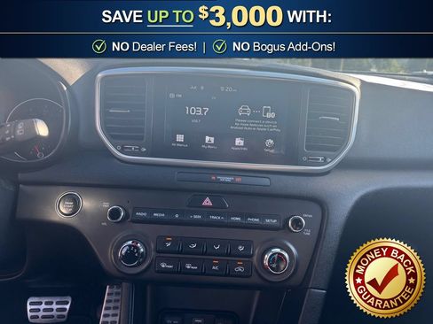 Used 2020 Kia Sportage S w/ S FWD Sunroof Package image 26