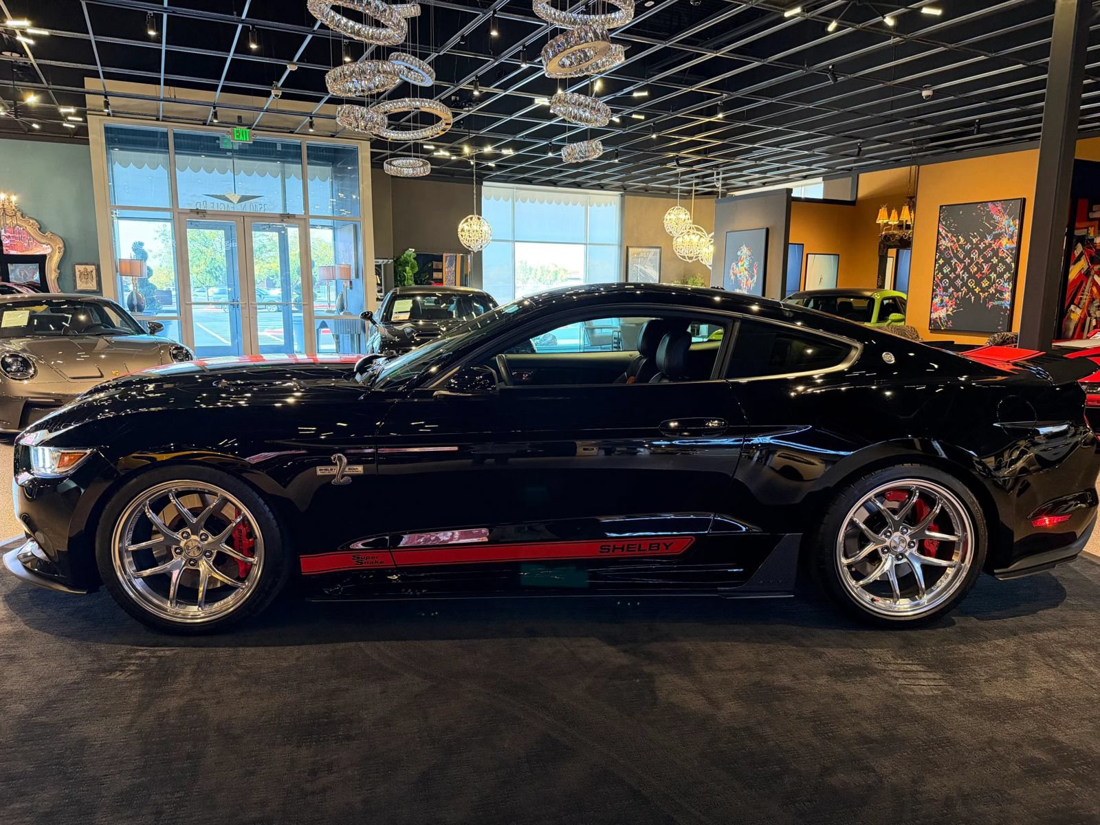 Used 2017 Ford Mustang GT Premium RWD image 3
