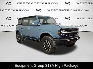 Used 2022 Ford Bronco Outer Banks video 2