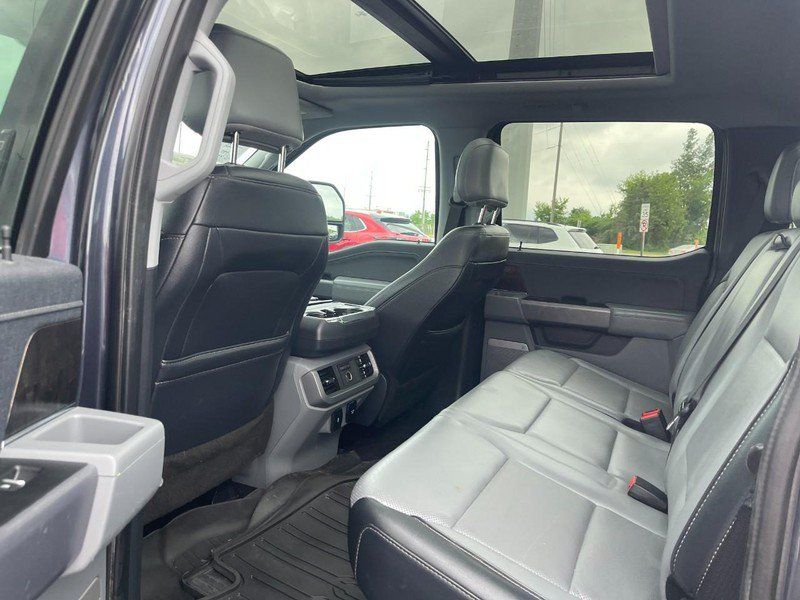 Used 2021 Ford F150 Lariat w/ Equipment Group 502A High AWD/4WD image 13