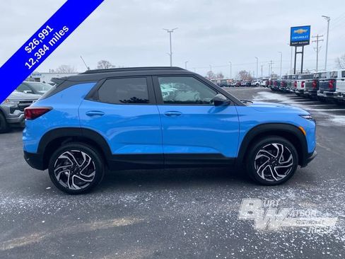 Used 2024 Chevrolet TrailBlazer RS w/ Driver Confidence Package image 8