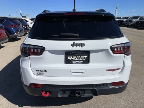 Used 2022 Jeep Compass Trailhawk w/ Trailhawk Convenience Group image 28