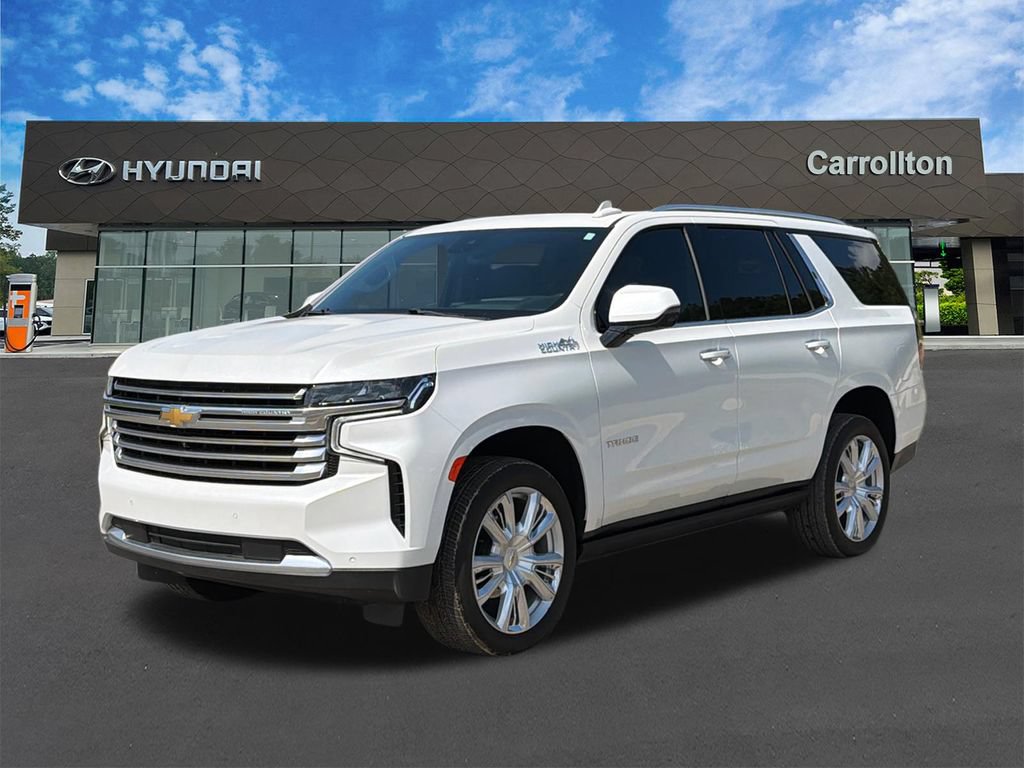 Used 2023 Chevrolet Tahoe High Country AWD/4WD image 1