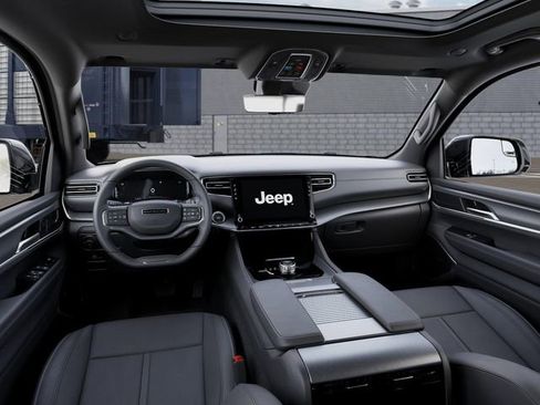 New 2026 Jeep Grand Wagoneer L Limited AWD/4WD image 8