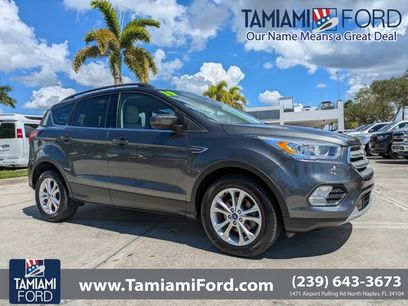 Certified 2019 Ford Escape SEL