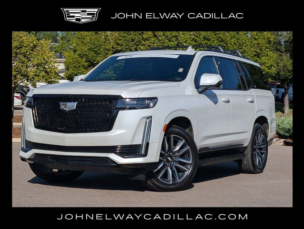 Certified 2022 Cadillac Escalade Sport w/ Touring Package AWD/4WD image 1