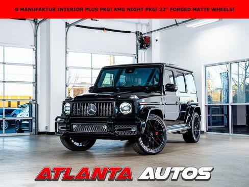 Used 2020 Mercedes-Benz G 63 AMG 4MATIC image 1