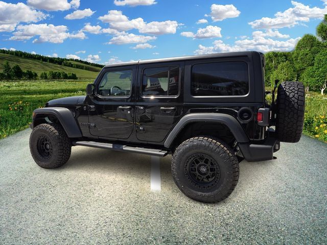 New 2025 Jeep Wrangler Unlimited Sport AWD/4WD image 4
