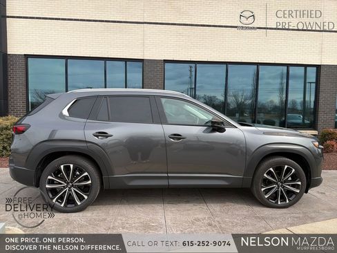 Certified 2025 MAZDA CX-50 AWD 2.5 S w/ Weather Package image 2