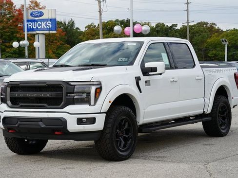 New 2025 Ford F150 Lariat w/ Equipment Group 502A High image 3