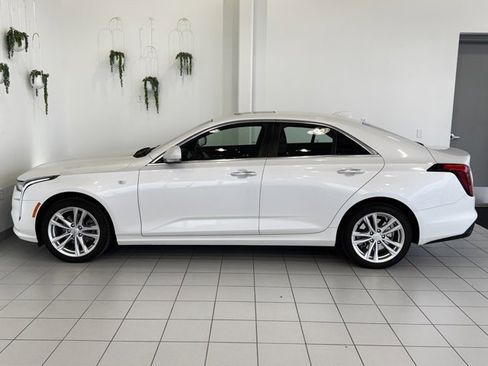 Certified 2022 Cadillac CT4 Luxury w/ Sun And Sound Package image 39