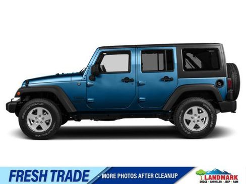 Used 2015 Jeep Wrangler Unlimited Sport w/ Quick Order Package 24S AWD/4WD image 1