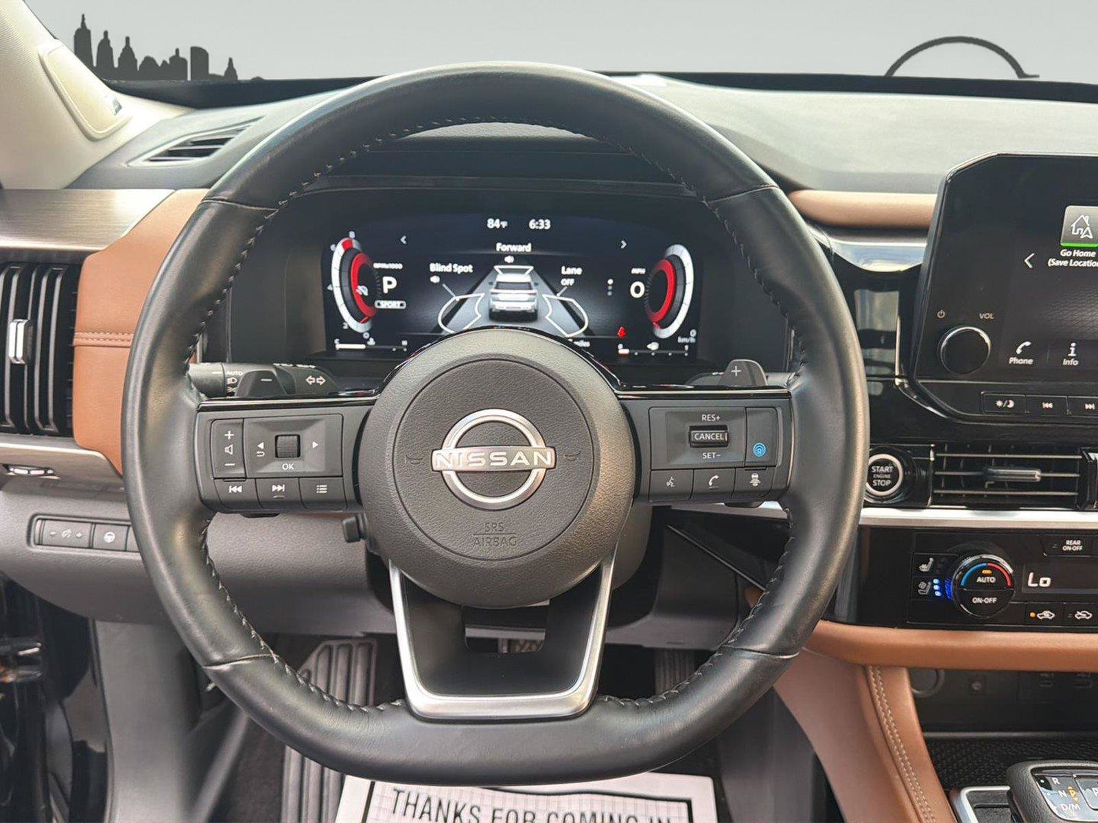 Used 2024 Nissan Pathfinder Platinum AWD/4WD image 13