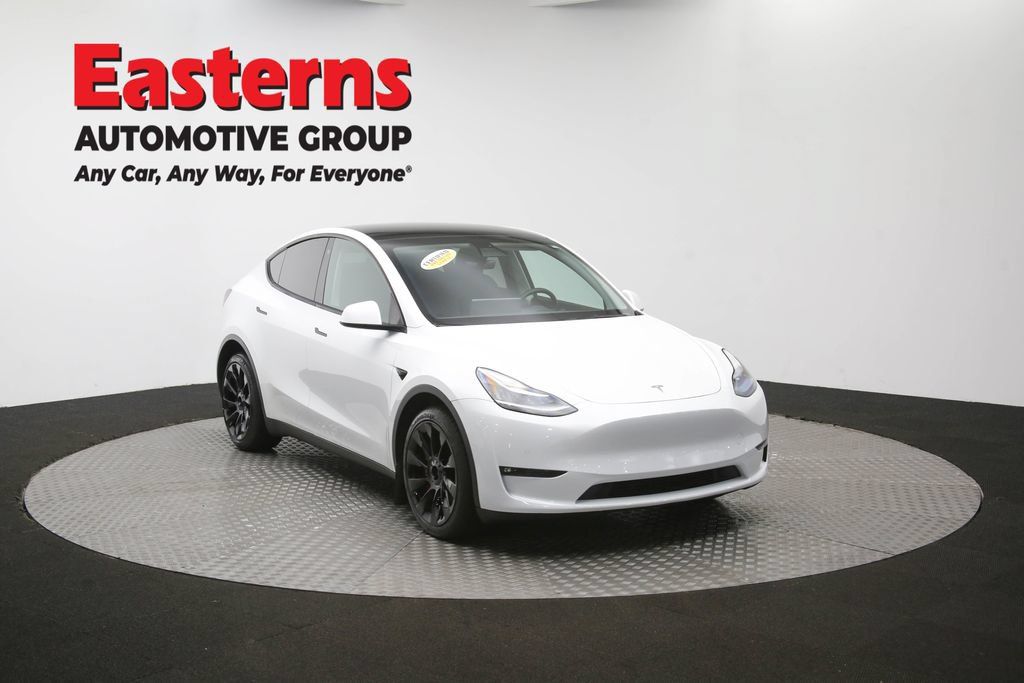 Used 2022 Tesla Model Y Long Range AWD/4WD image 46