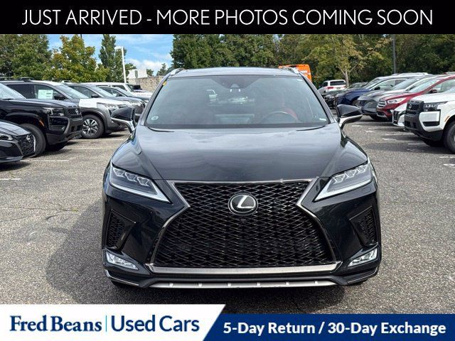 Used 2022 Lexus RX 350 F Sport w/ Accessory Package AWD/4WD image 2