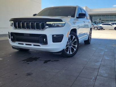 Used 2022 Jeep Grand Cherokee L Overland