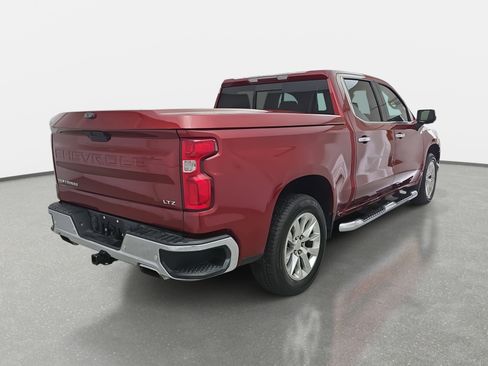 Used 2019 Chevrolet Silverado 1500 LTZ w/ LTZ Premium Package image 5