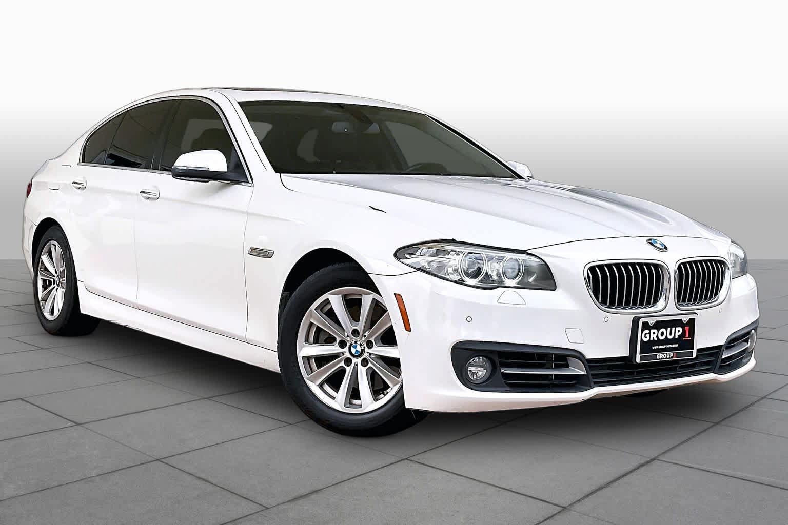 Used 2015 BMW 528i Sedan RWD image 3