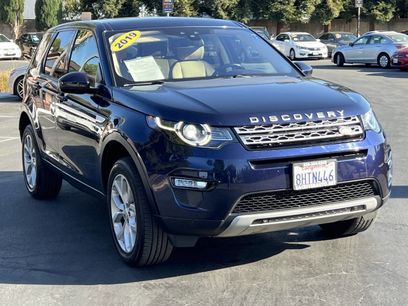 Used 2019 Land Rover Discovery Sport HSE