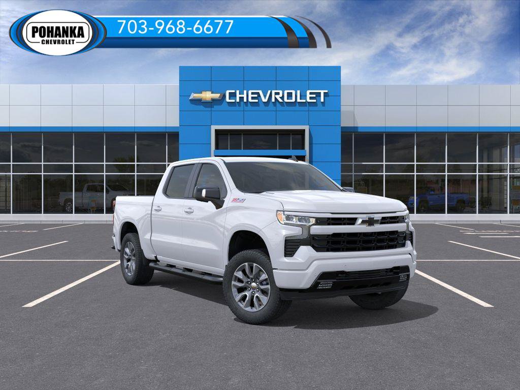 New 2026 Chevrolet Silverado 1500 RST w/ All Star Edition Plus AWD/4WD image 1