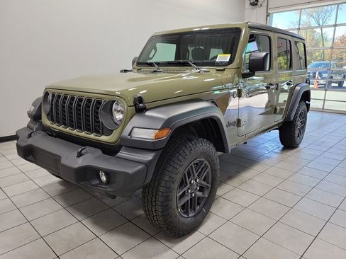 New 2026 Jeep Wrangler Sport S image 3