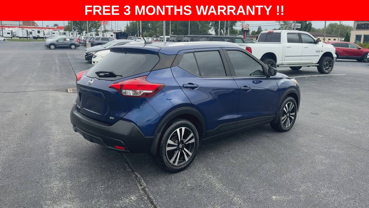 Used 2018 Nissan Kicks SV FWD image 8