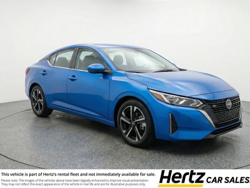 Used 2025 Nissan Sentra SV image 1