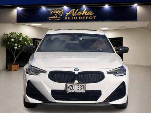 Used 2024 BMW M240i Coupe w/ Parking Assistance Package RWD image 7