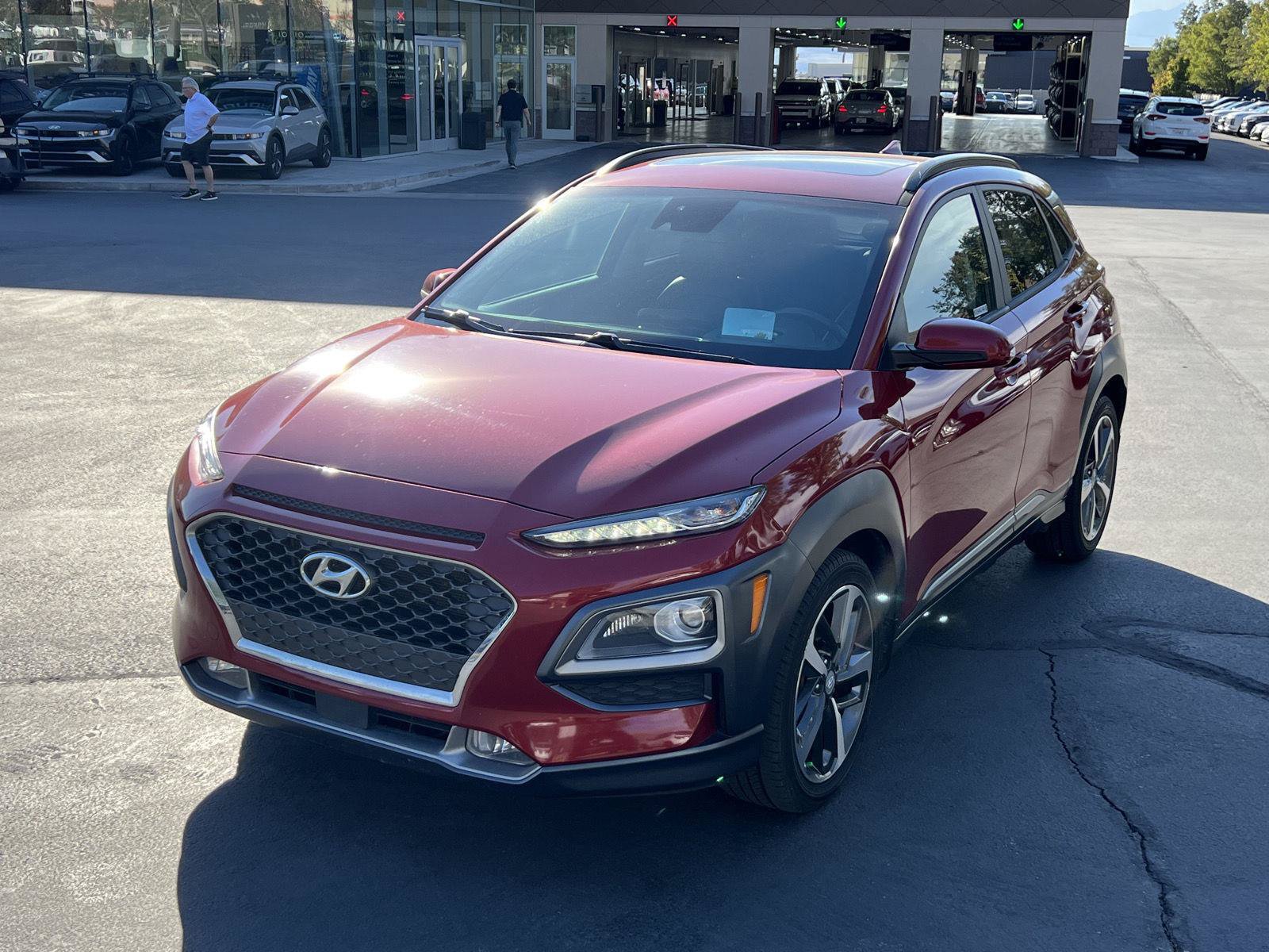 Used 2021 Hyundai Kona Ultimate w/ Cargo Package AWD/4WD image 11