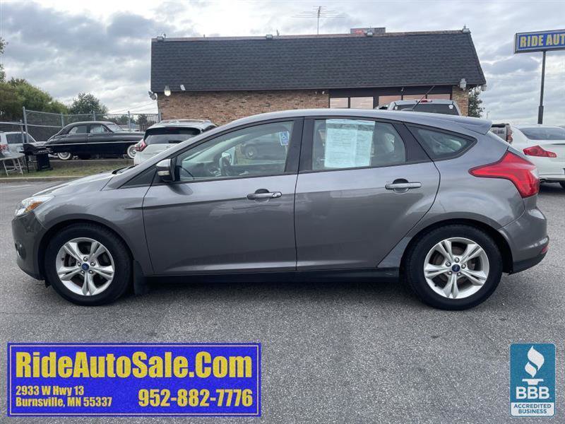 Used 2013 Ford Focus SE w/ SE Winter Pkg FWD image 8