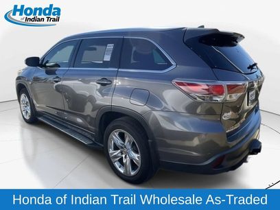 Used 2014 Toyota Highlander Limited