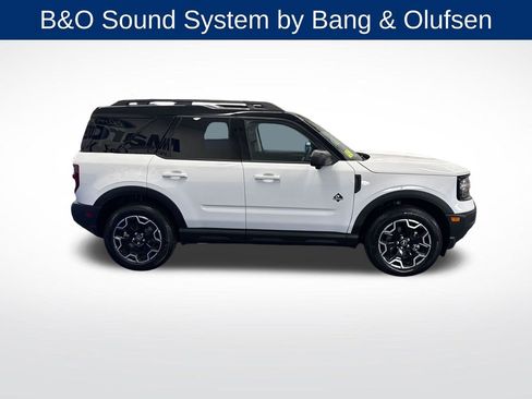 Certified 2025 Ford Bronco Sport Outer Banks w/ Outer Banks Tech Package+ AWD/4WD image 7