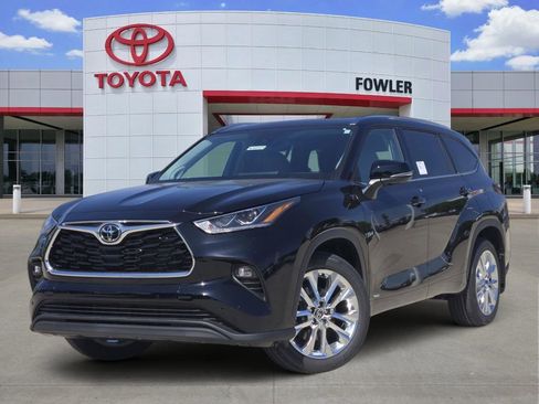 New 2026 Toyota Highlander Limited AWD/4WD image 1