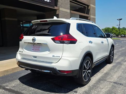 Used 2017 Nissan Rogue SL w/ SL Premium Package AWD/4WD image 6