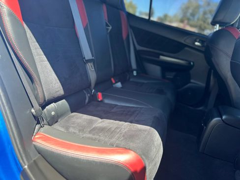 Used 2017 Subaru WRX STI AWD/4WD image 12