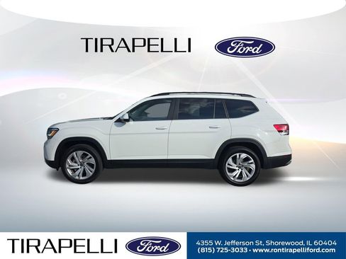 Used 2021 Volkswagen Atlas SE w/ Panoramic Sunroof Package AWD/4WD image 4