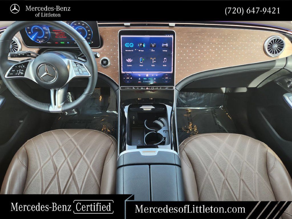 Used 2023 Mercedes-Benz EQE 350+ 4MATIC SUV image 22