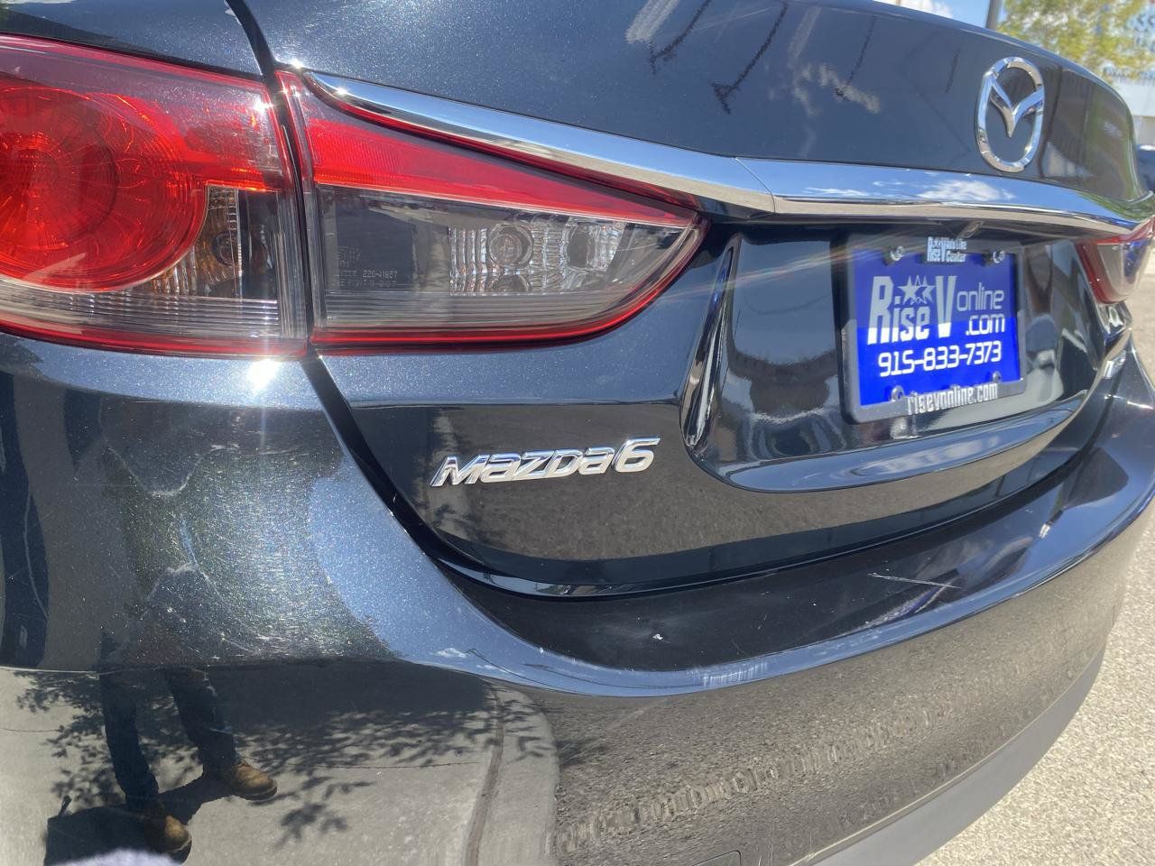 Used 2017 MAZDA MAZDA6 Touring FWD image 8