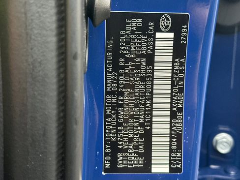 Used 2023 Toyota Camry LE image 32